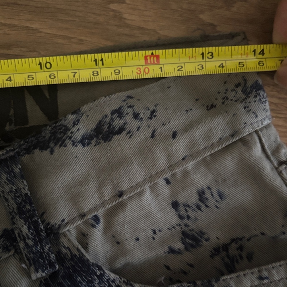 Religion Tye Dye Patterned Jeans (tag says size 28 but runs small)๐ฅ๐ - Picture 2 of 5